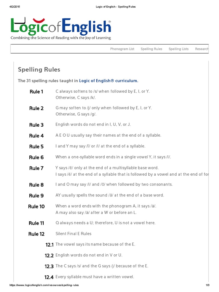 logic-of-english-spelling-rules-pdf-english-language-syllable
