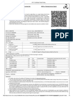 Electronic Reservation Slip Irctcs E-Ticketing Service (Agent)