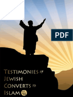 Testimonies of Jewish Converts to Islam Introduction