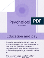 Psychologist Presentation