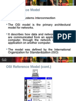 OSI Reference Model: ITE PC v4.0 © 2007 Cisco Systems, Inc. All Rights Reserved. Cisco Public