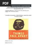 Summary Things Fall Apart (Chapter 1-5)