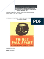 Summary Things Fall Apart (Chapter 1-5)