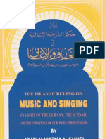 The Islamic Ruling on Music and Singing