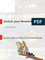 MikroTik Switch Concept