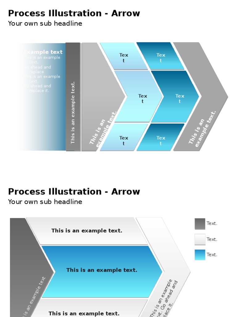 Process Arrows for PowerPoint | PDF