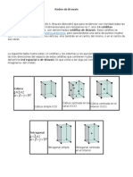 Redes de Bravais