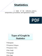 Statistics Statistics: Statistics Is The Study of The Collection, Analysis
