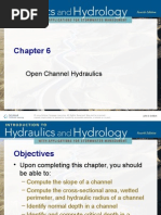 FM Lecture 1 Gribbin Chapter 06 Open Channel Hydraulics