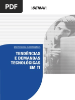 ME - Tendências e Demandas Tecnológicas Em TI