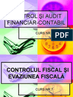 control financiar