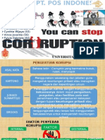 Kasus Korupsi PT Pos Indonesia