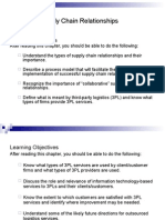 Supply Chain Relationships