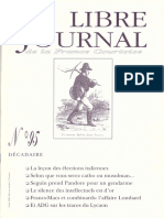 Libre Journal de la France Courtoise N°095