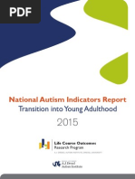 National Autism Indicators Report >> Natl Autism Indicators Report April 2015 Autism Special National Autism Indicators Report >> Natl Autism Indicators Report April 2015 Autism Special