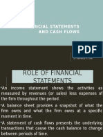 Financial Statements and Cash Flows: by Dr. Ramaica H. Ona