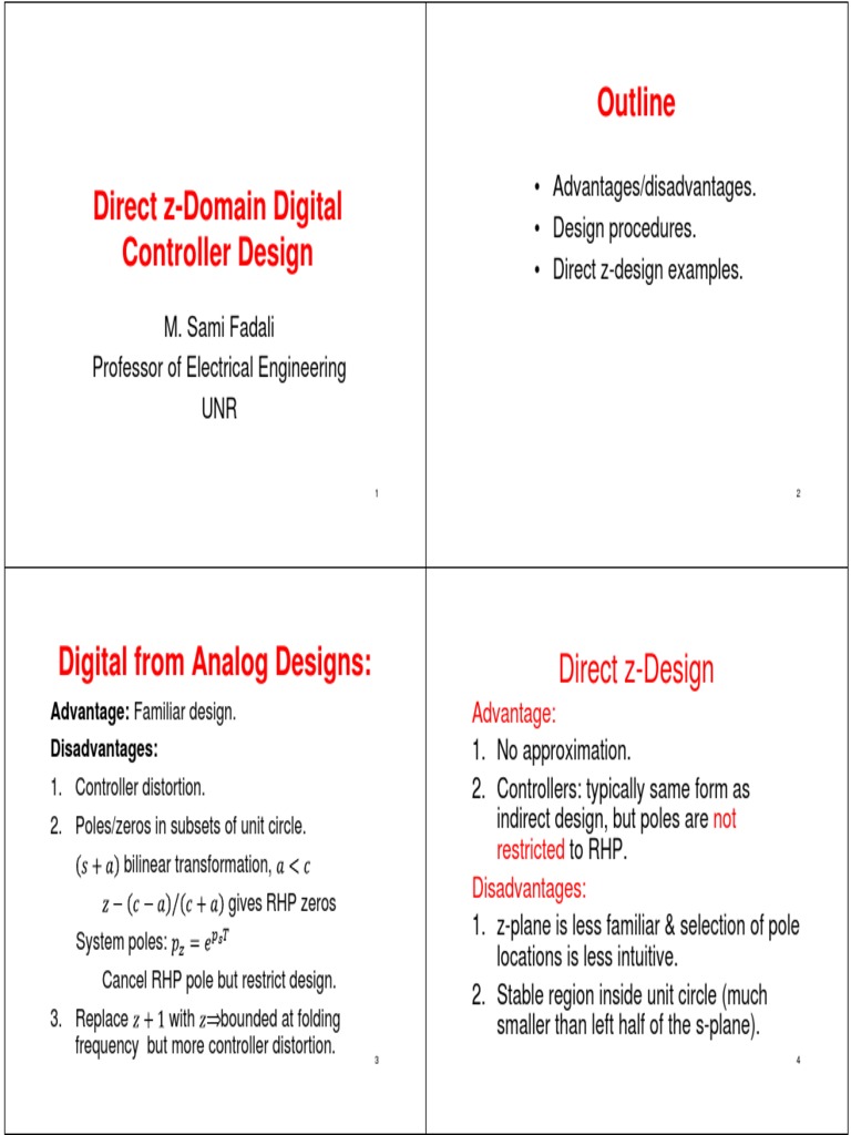 Direct Z Design | PDF
