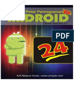 24J AM Pintar Pemrograman Android