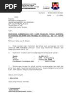 Surat Sumbangan Makanan