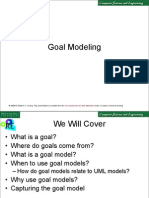 06 Goal Modeling