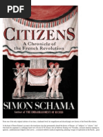 Download  Simon Schama Citizens a Chronicle of the French Revolution by Andrea Tavares SN265195181 doc pdf