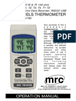 Thermometer 947sd