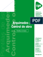 Arquímedes - Plantilla de Listado