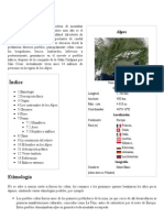 Alpes - Wikipedia, La Enciclopedia Libre PDF