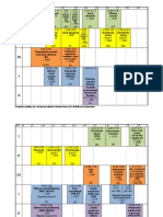 Plan Zajęć - Kompozycja, Dyrygentura, Teoria Muzyki