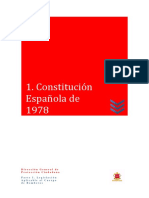 01 Constitución Española Bomberos Comunidad de Madrid