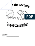 Librito DeLecturas Grupos Consonanticos