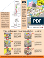 Calçadas acessíveis para todos