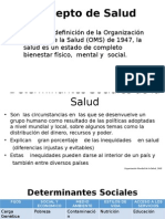 Concepto de Salud