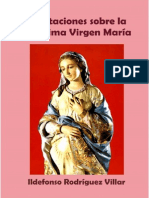Rodríguez, Ildefonso - Meditaciones Sobre La Santísima Virgen María
