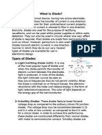 Diode and Its Types