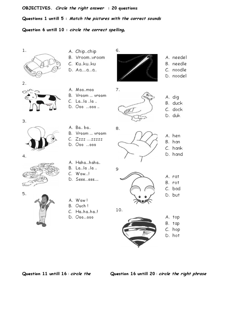 Interactive Learning: 20 Question Quiz | PDF