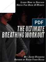 Jaime Vendera the Ultimate Breathing Workout