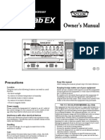 Vox Pedal MultiFX - Tonelabex Om e1