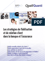 Fidélisation Banque Et Assurance