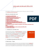 Manual Introducción a Microsoft Office 2013