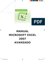 Excel Avanzado