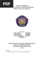 Download Laporan 3 Simulasi Kanal Telepon by Muchammad Ubaidillah SN265211255 doc pdf