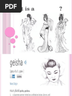 The Geisha | PDF | Geisha