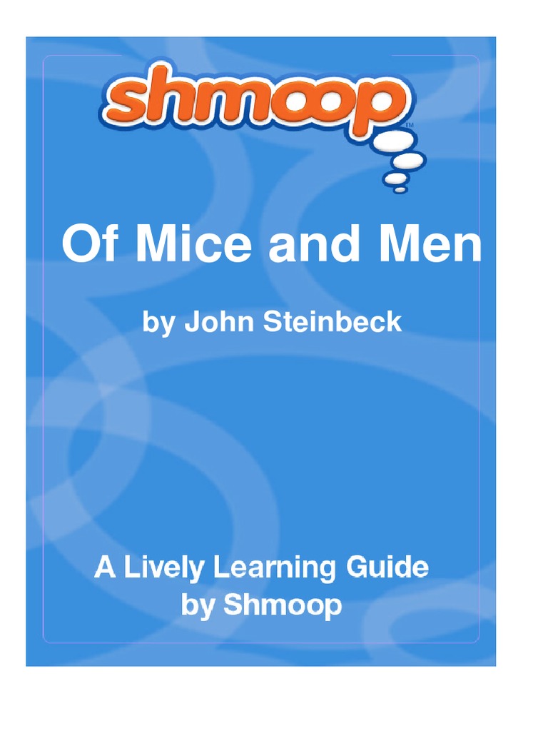 Of Mice and Men Revision Guide  PDF