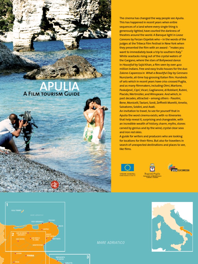 Bur Faro Raja Sex Video - Apulia - A Film Tourism Guide | PDF | Filmmaking | Leisure
