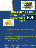 Presentación Acidos- Bases