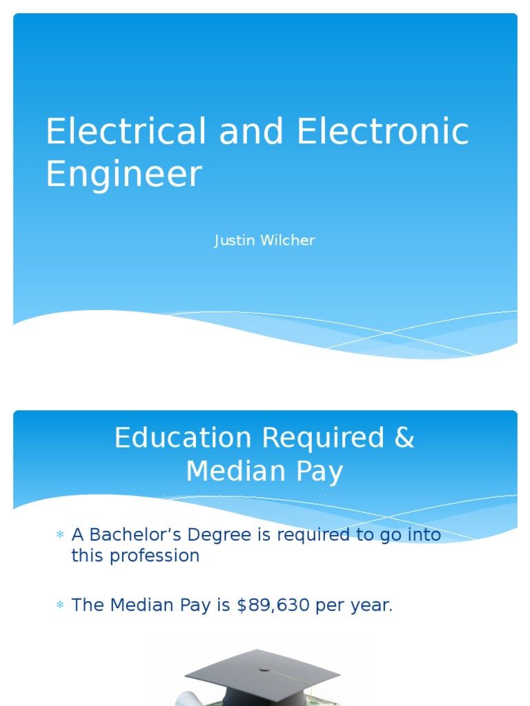 Electrical Engineer Career Overview | PDF | Learning | Engineering