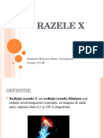 Razele X