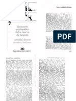 Ducrot O. Todorov T. 1972 Diccionario Enciclopedico de Las Ciencias Del Lenguaje Buenos Aires Siglo XXI 2005 Pp. 349-368