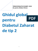 Ghidul Pentru Diabetul Tip 2 Al Federatiei Internationale de Diabet
